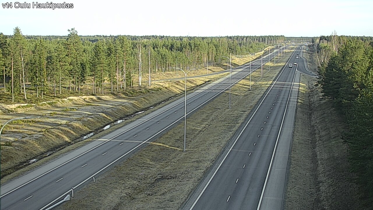 Kelikamerat Kuva Tie 4 Oulu, Haukipudas, Oulu, Pohjois-Pohjanmaa