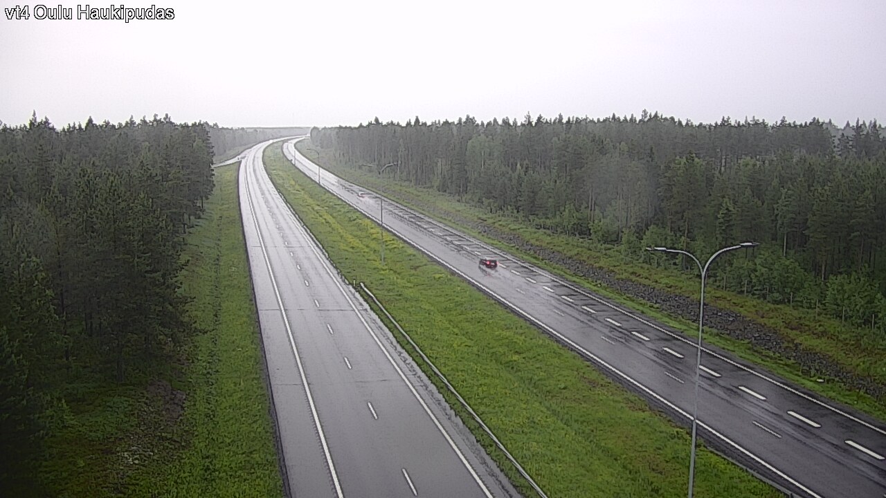 Kelikamerat Kuva Tie 4 Oulu, Haukipudas, Oulu, Pohjois-Pohjanmaa