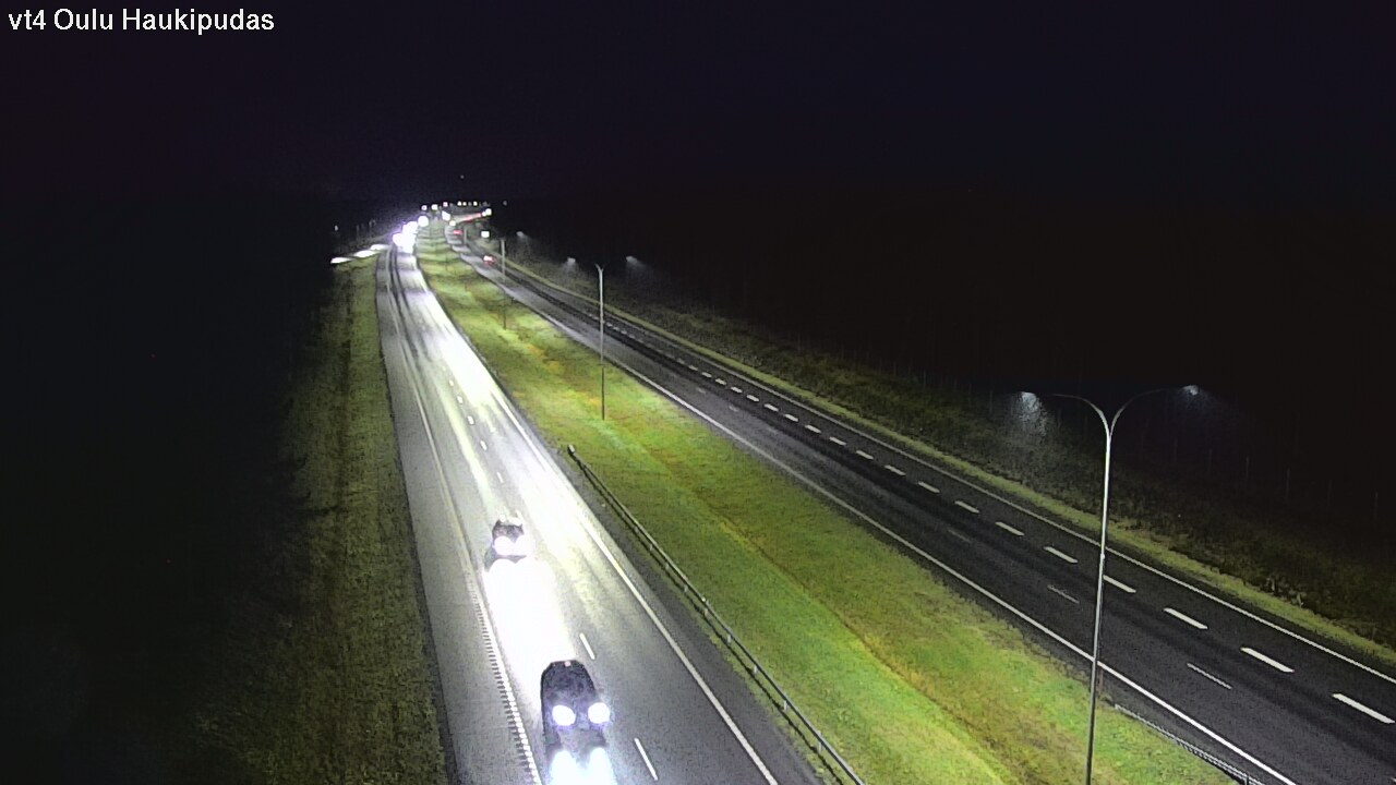 Kelikamerat Kuva Tie 4 Oulu, Haukipudas, Oulu, Pohjois-Pohjanmaa