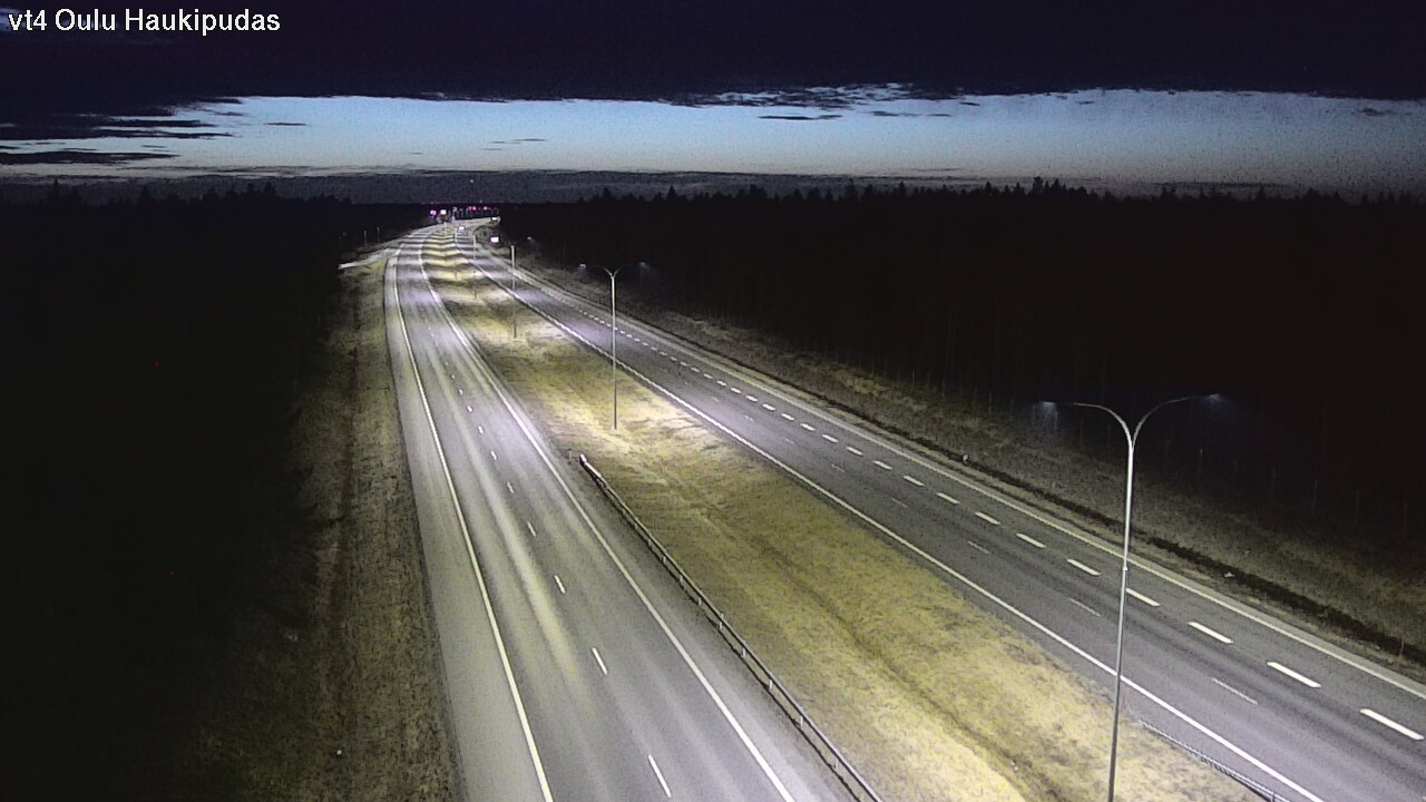 Kelikamerat Kuva Tie 4 Oulu, Haukipudas, Oulu, Pohjois-Pohjanmaa