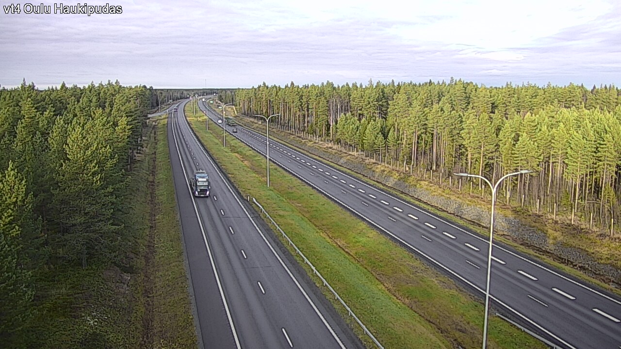 Kelikamerat Kuva Tie 4 Oulu, Haukipudas, Oulu, Pohjois-Pohjanmaa