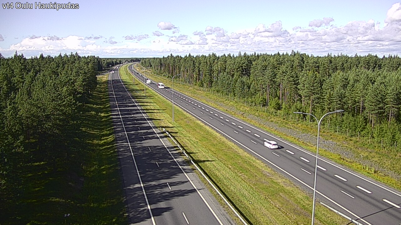 Kelikamerat Kuva Tie 4 Oulu, Haukipudas, Oulu, Pohjois-Pohjanmaa