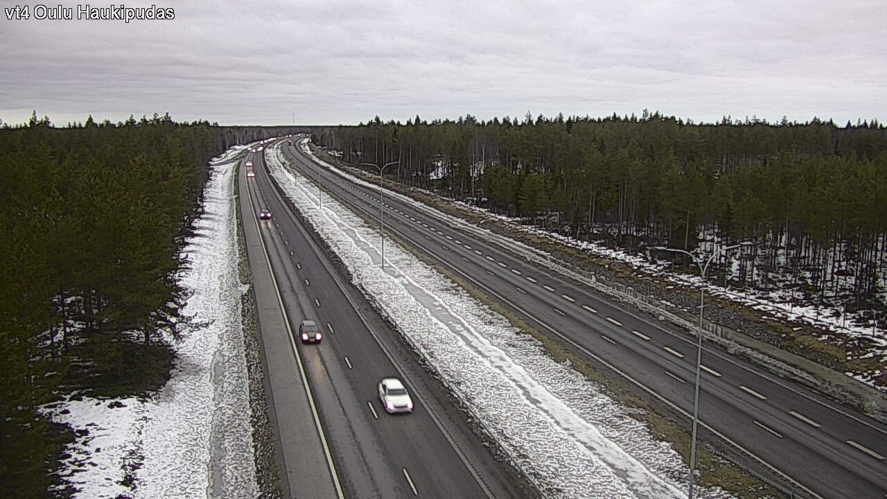 Kelikamerat Kuva Tie 4 Oulu, Haukipudas, Oulu, Pohjois-Pohjanmaa