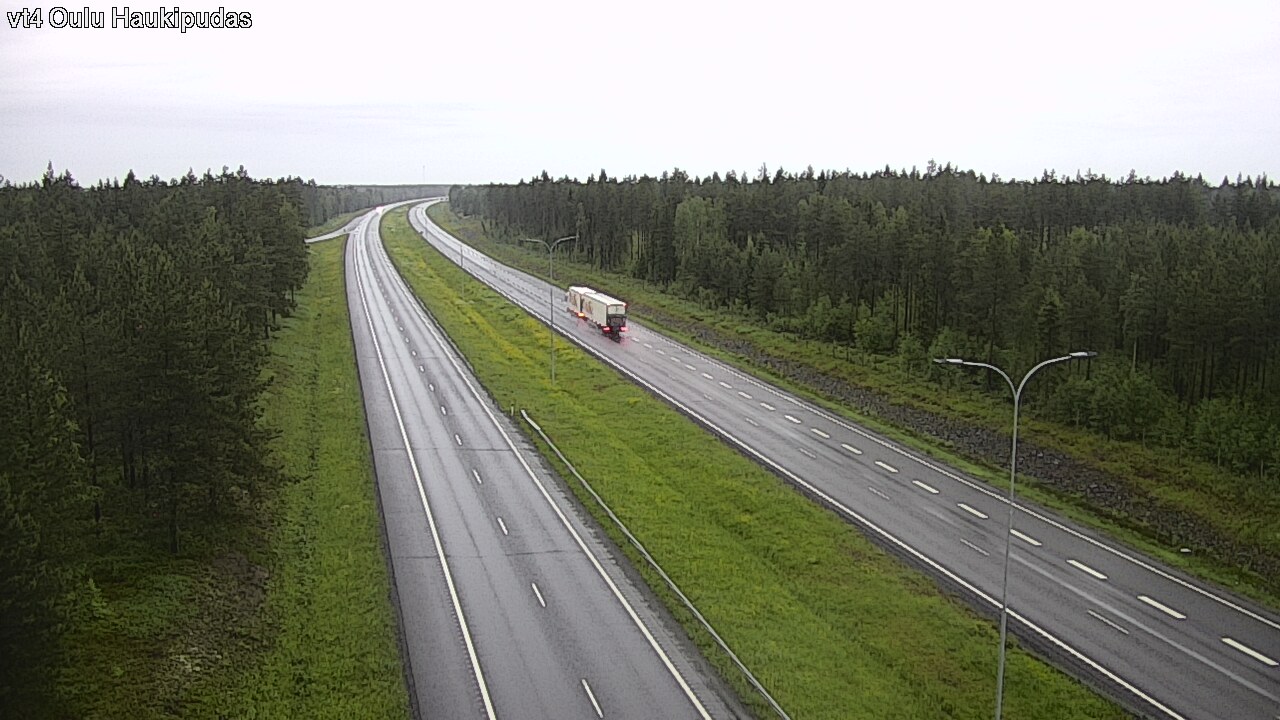 Kelikamerat Kuva Tie 4 Oulu, Haukipudas, Oulu, Pohjois-Pohjanmaa