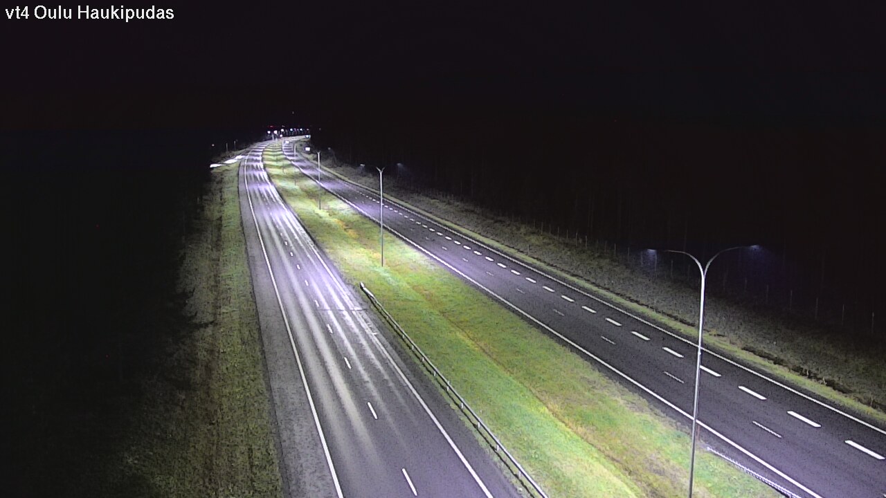 Kelikamerat Kuva Tie 4 Oulu, Haukipudas, Oulu, Pohjois-Pohjanmaa