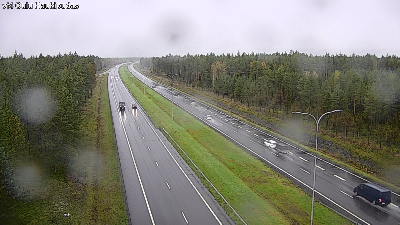 Kelikamerat Kuva Tie 4 Oulu, Haukipudas, Oulu, Pohjois-Pohjanmaa