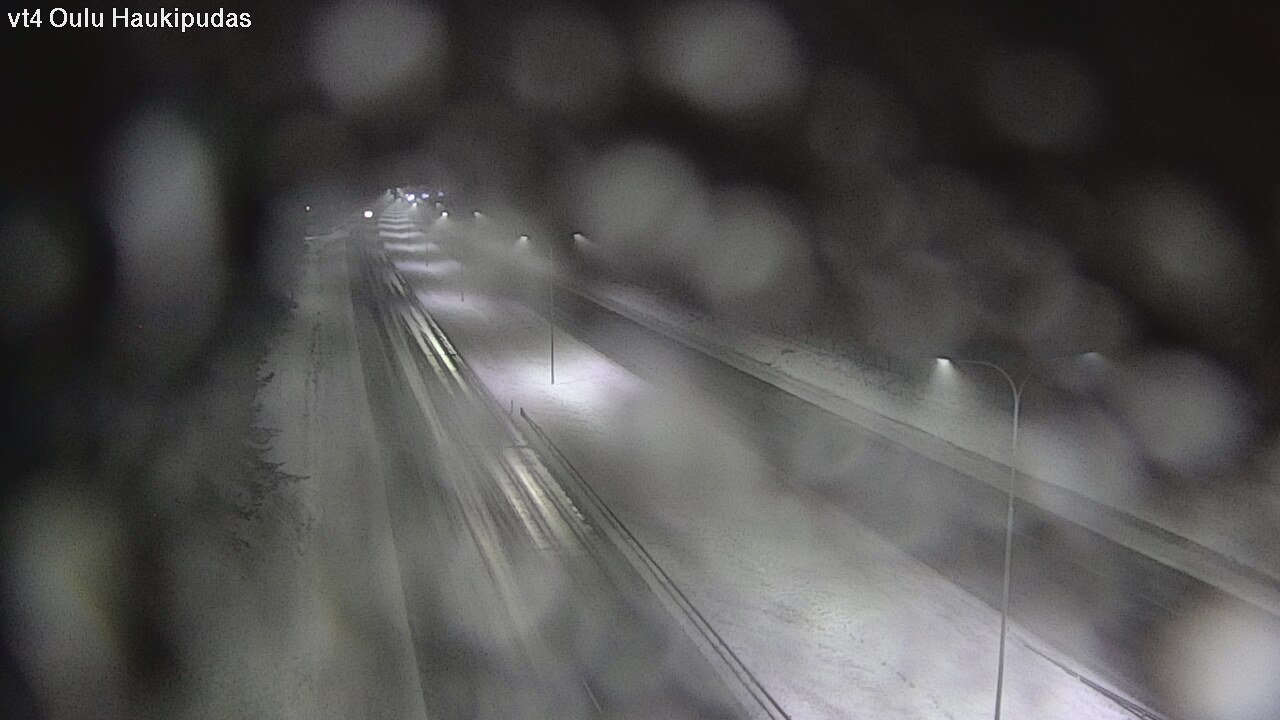 Kelikamerat Kuva Tie 4 Oulu, Haukipudas, Oulu, Pohjois-Pohjanmaa