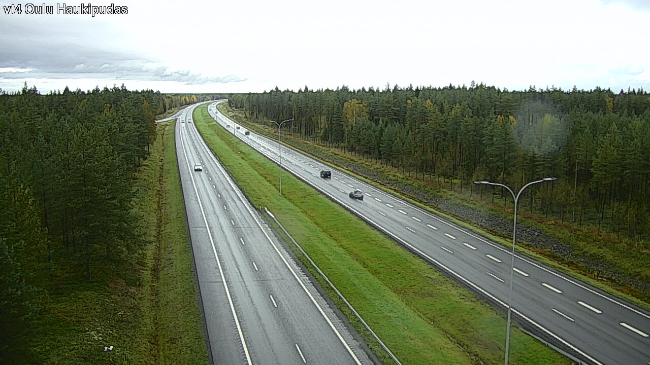 Kelikamerat Kuva Tie 4 Oulu, Haukipudas, Oulu, Pohjois-Pohjanmaa
