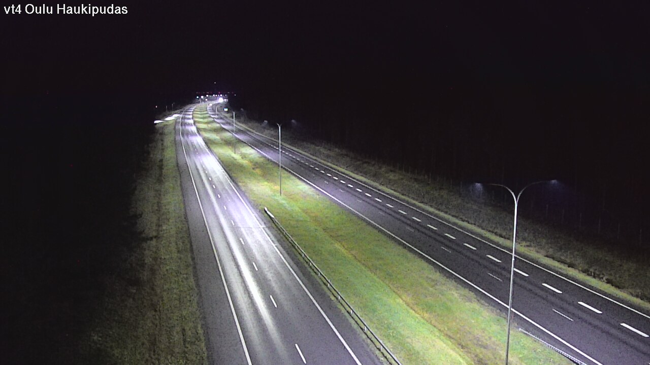 Kelikamerat Kuva Tie 4 Oulu, Haukipudas, Oulu, Pohjois-Pohjanmaa