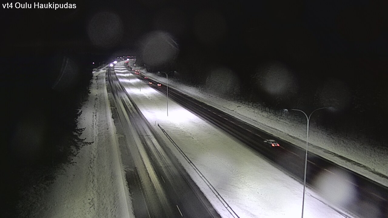 Kelikamerat Kuva Tie 4 Oulu, Haukipudas, Oulu, Pohjois-Pohjanmaa