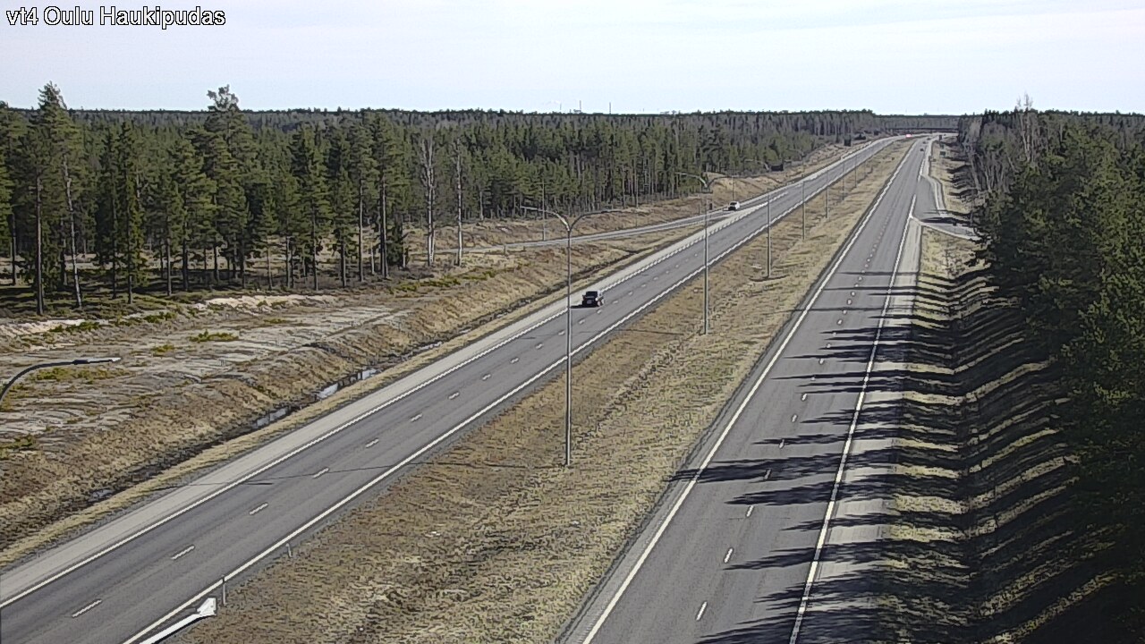 Kelikamerat Kuva Tie 4 Oulu, Haukipudas, Oulu, Pohjois-Pohjanmaa