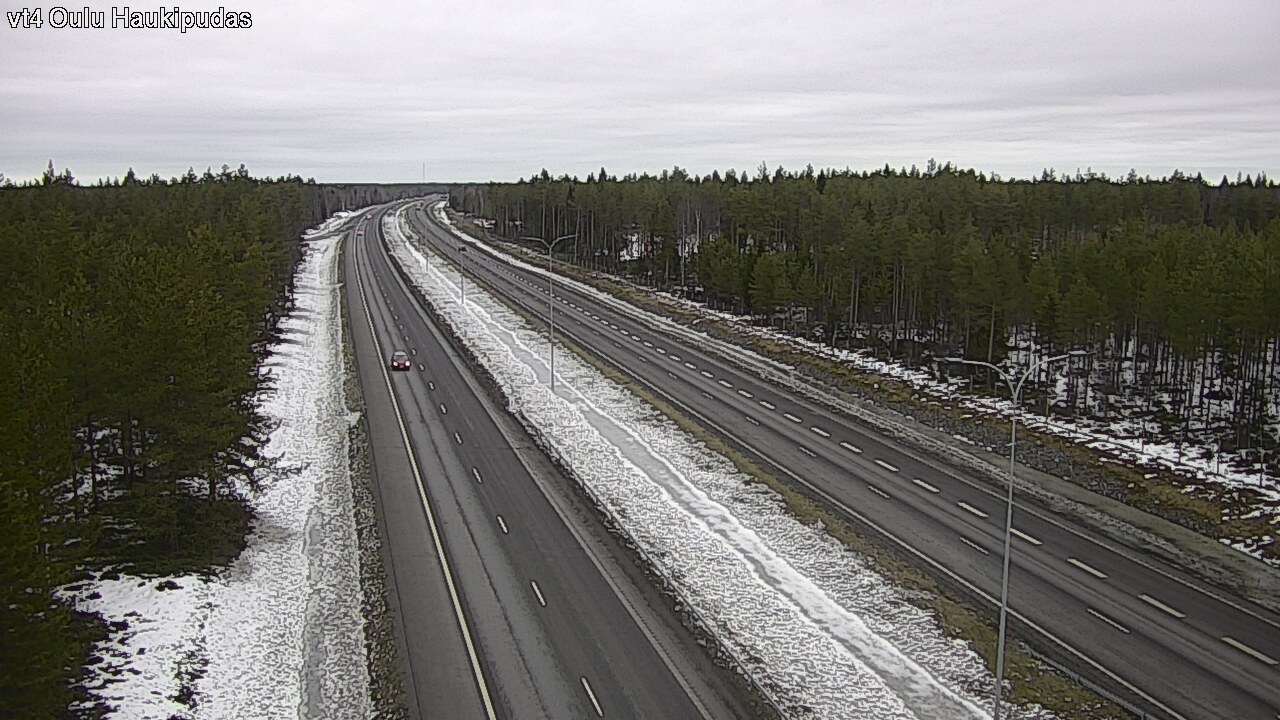 Kelikamerat Kuva Tie 4 Oulu, Haukipudas, Oulu, Pohjois-Pohjanmaa