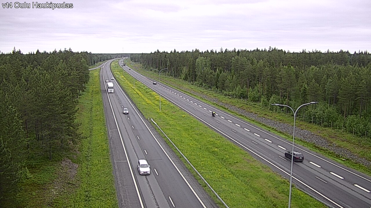 Kelikamerat Kuva Tie 4 Oulu, Haukipudas, Oulu, Pohjois-Pohjanmaa