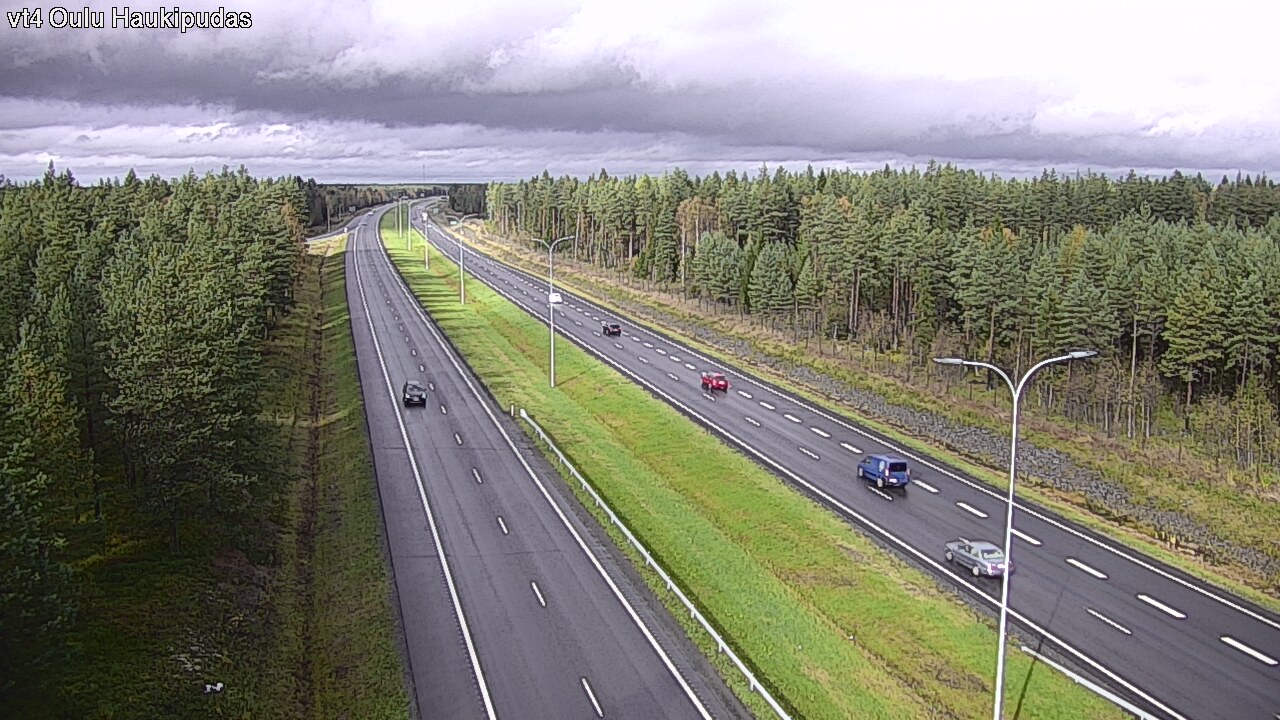 Kelikamerat Kuva Tie 4 Oulu, Haukipudas, Oulu, Pohjois-Pohjanmaa