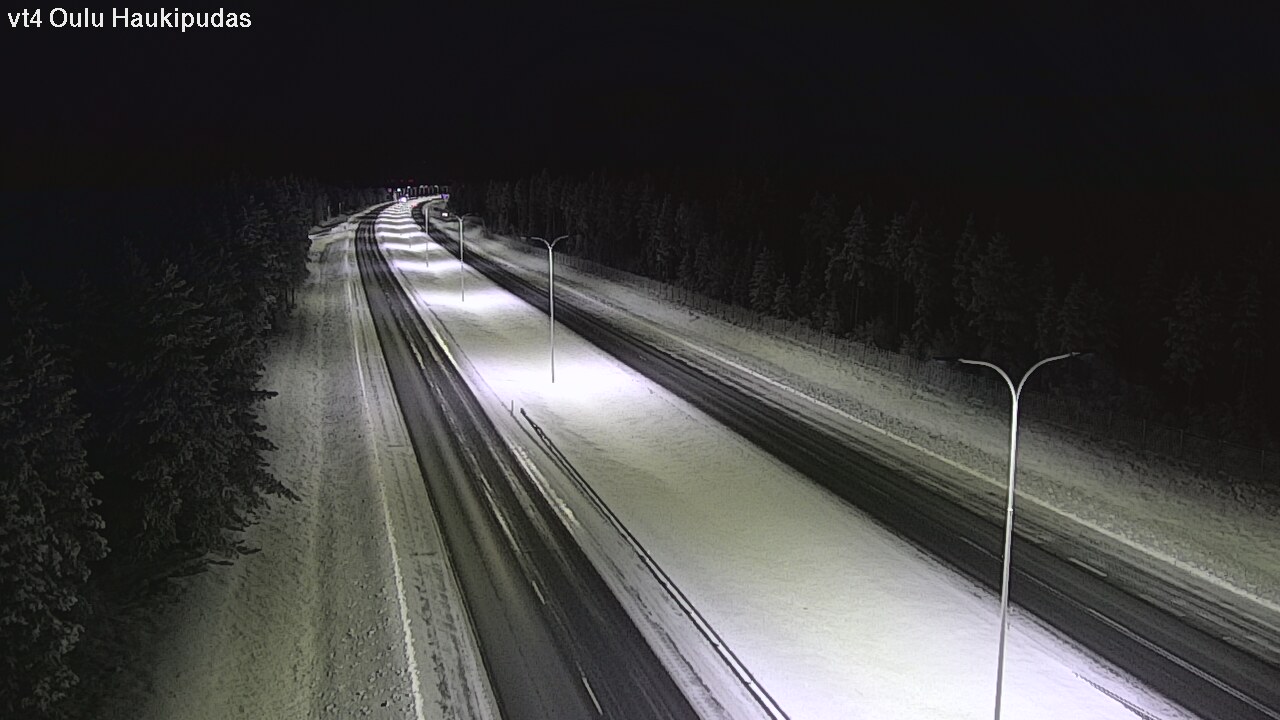 Kelikamerat Kuva Tie 4 Oulu, Haukipudas, Oulu, Pohjois-Pohjanmaa