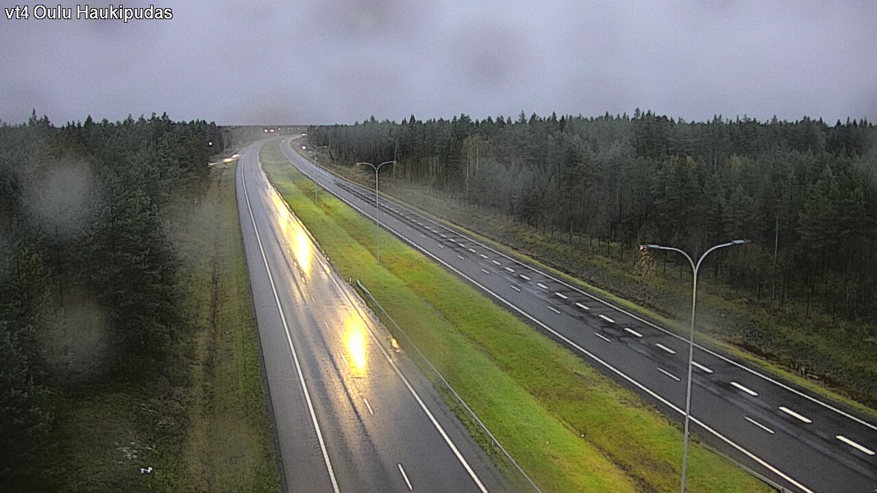 Kelikamerat Kuva Tie 4 Oulu, Haukipudas, Oulu, Pohjois-Pohjanmaa