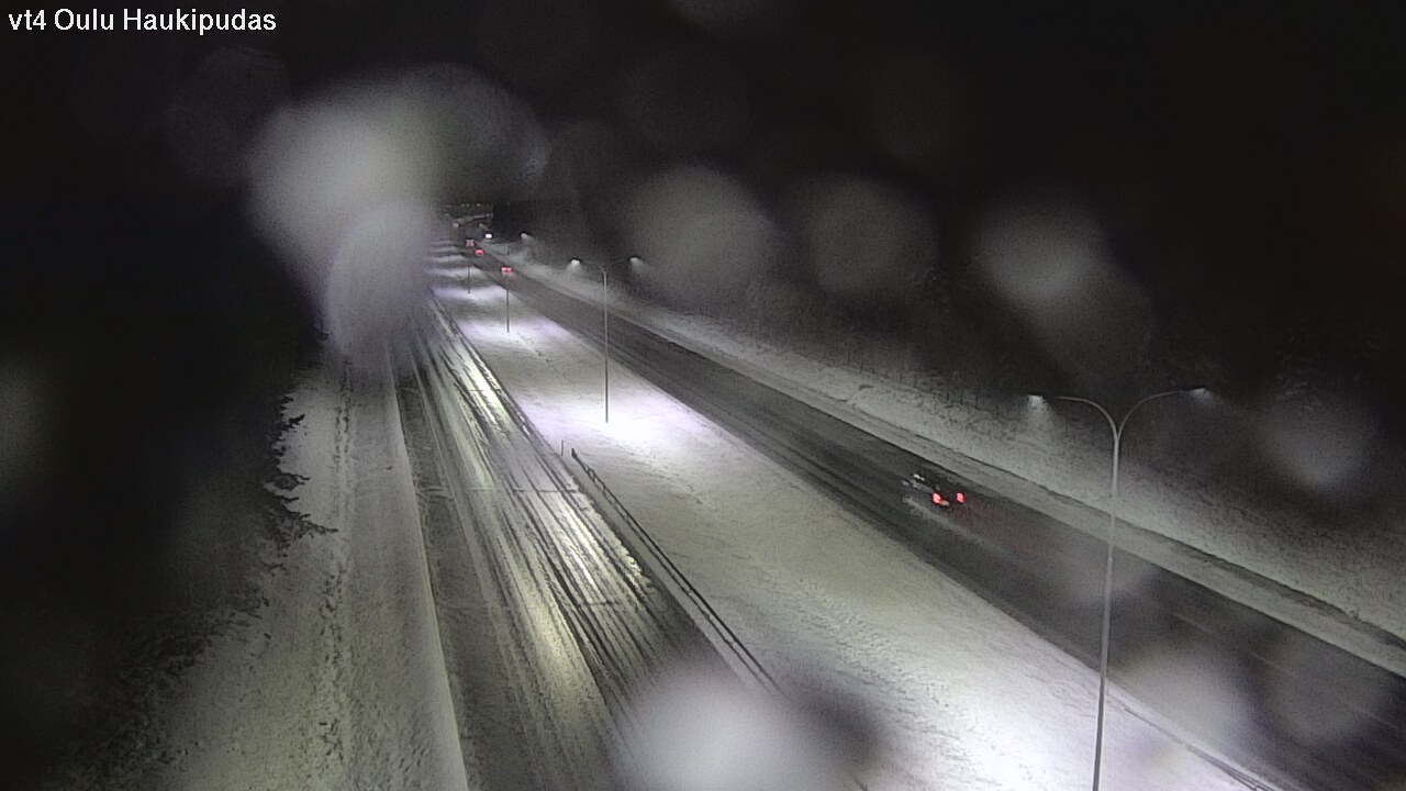 Kelikamerat Kuva Tie 4 Oulu, Haukipudas, Oulu, Pohjois-Pohjanmaa