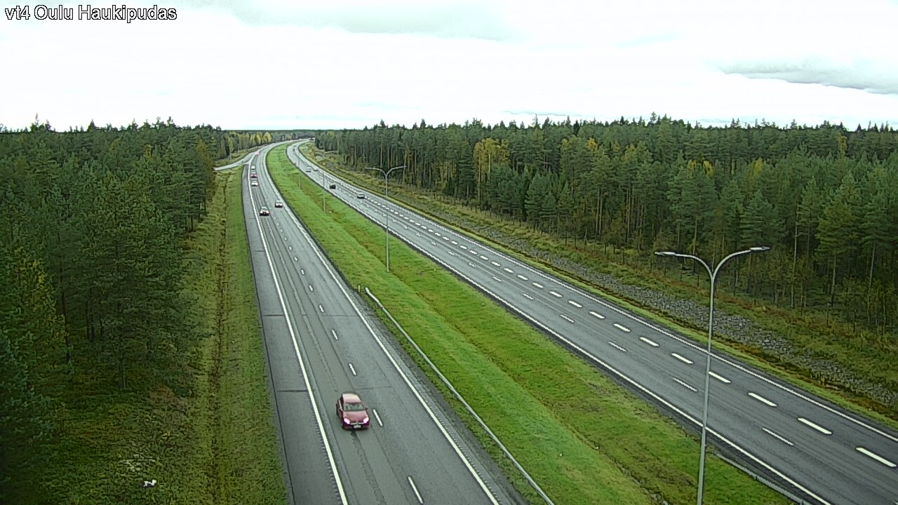 Kelikamerat Kuva Tie 4 Oulu, Haukipudas, Oulu, Pohjois-Pohjanmaa