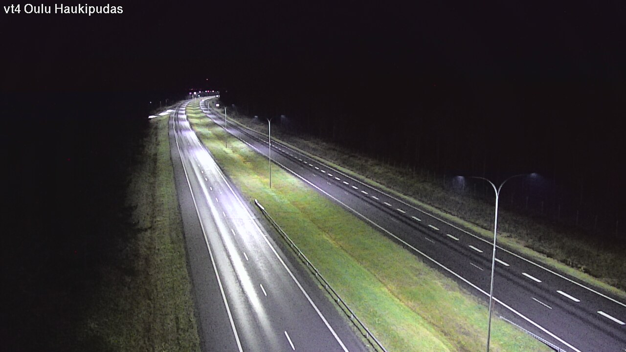 Kelikamerat Kuva Tie 4 Oulu, Haukipudas, Oulu, Pohjois-Pohjanmaa