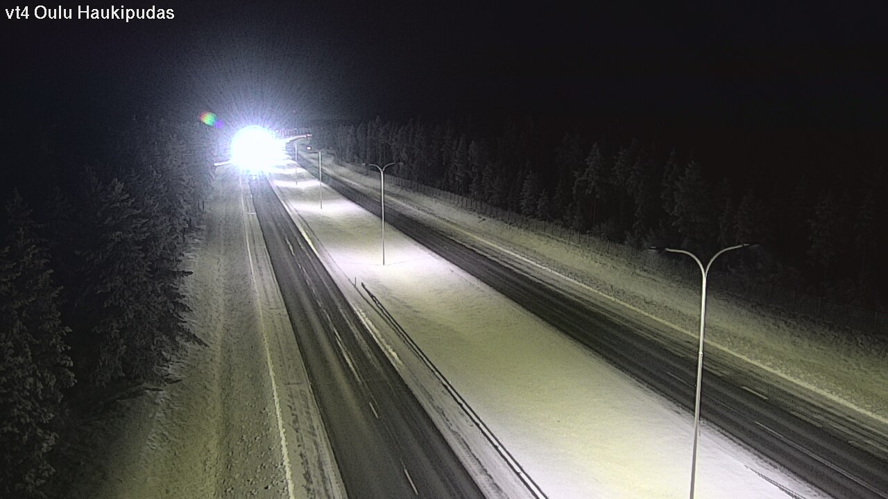 Kelikamerat Kuva Tie 4 Oulu, Haukipudas, Oulu, Pohjois-Pohjanmaa