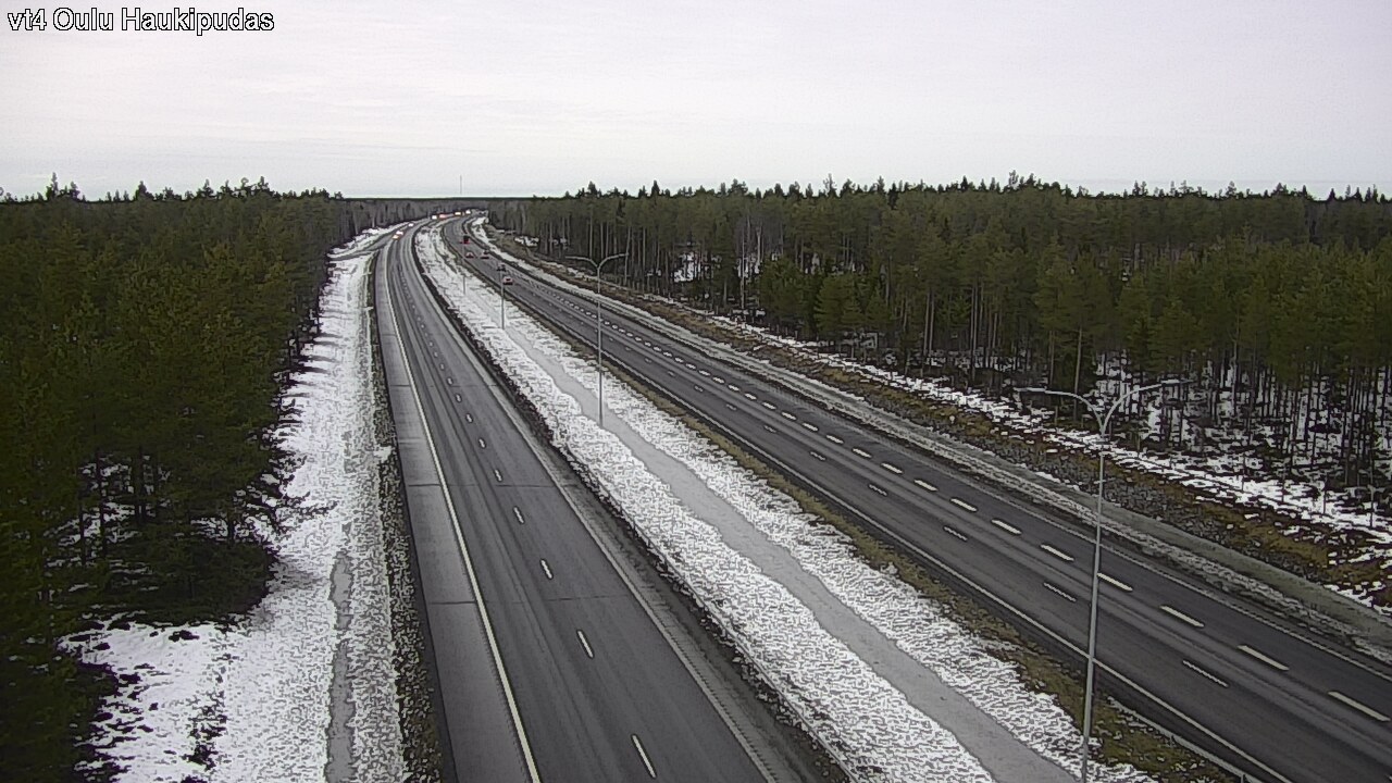 Kelikamerat Kuva Tie 4 Oulu, Haukipudas, Oulu, Pohjois-Pohjanmaa