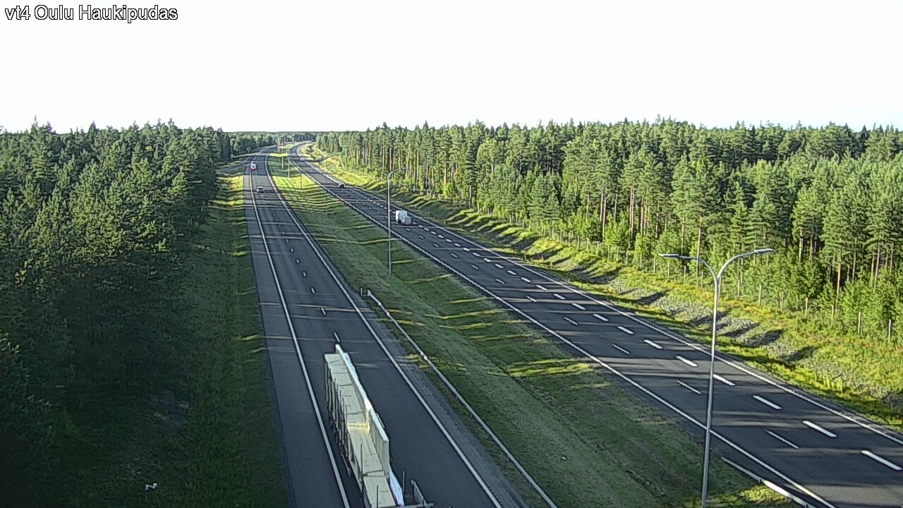 Kelikamerat Kuva Tie 4 Oulu, Haukipudas, Oulu, Pohjois-Pohjanmaa
