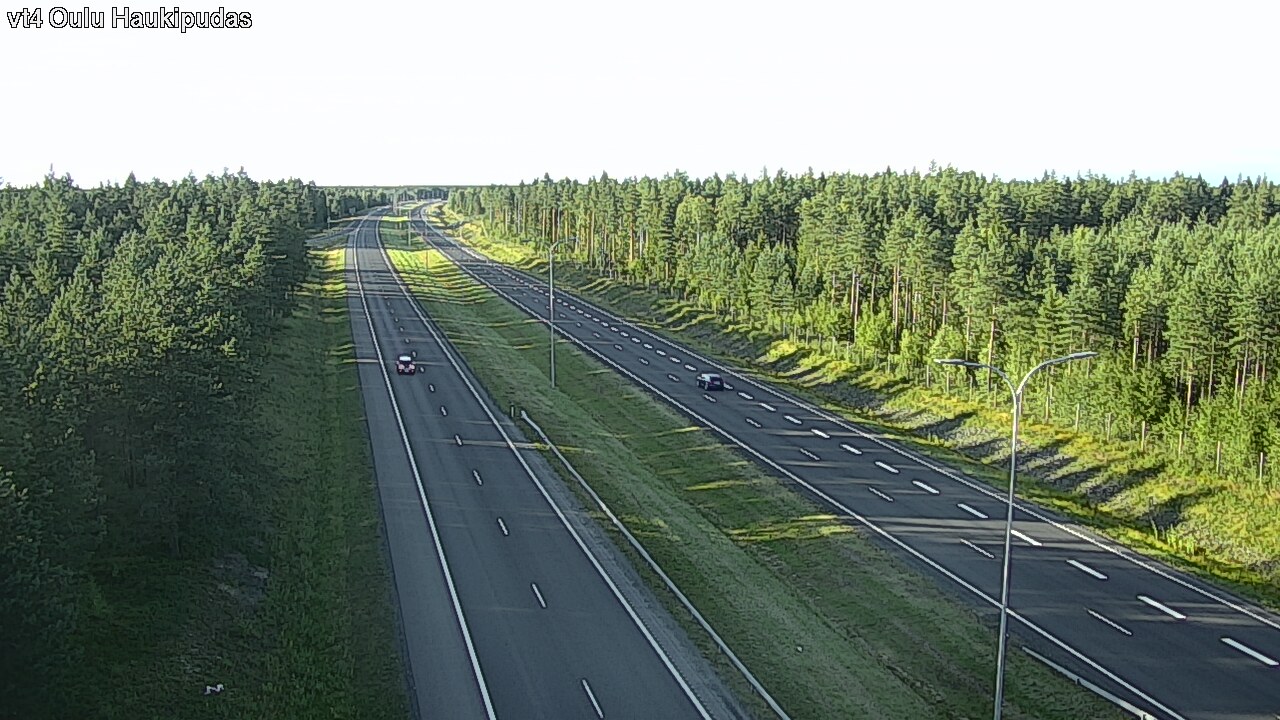 Kelikamerat Kuva Tie 4 Oulu, Haukipudas, Oulu, Pohjois-Pohjanmaa