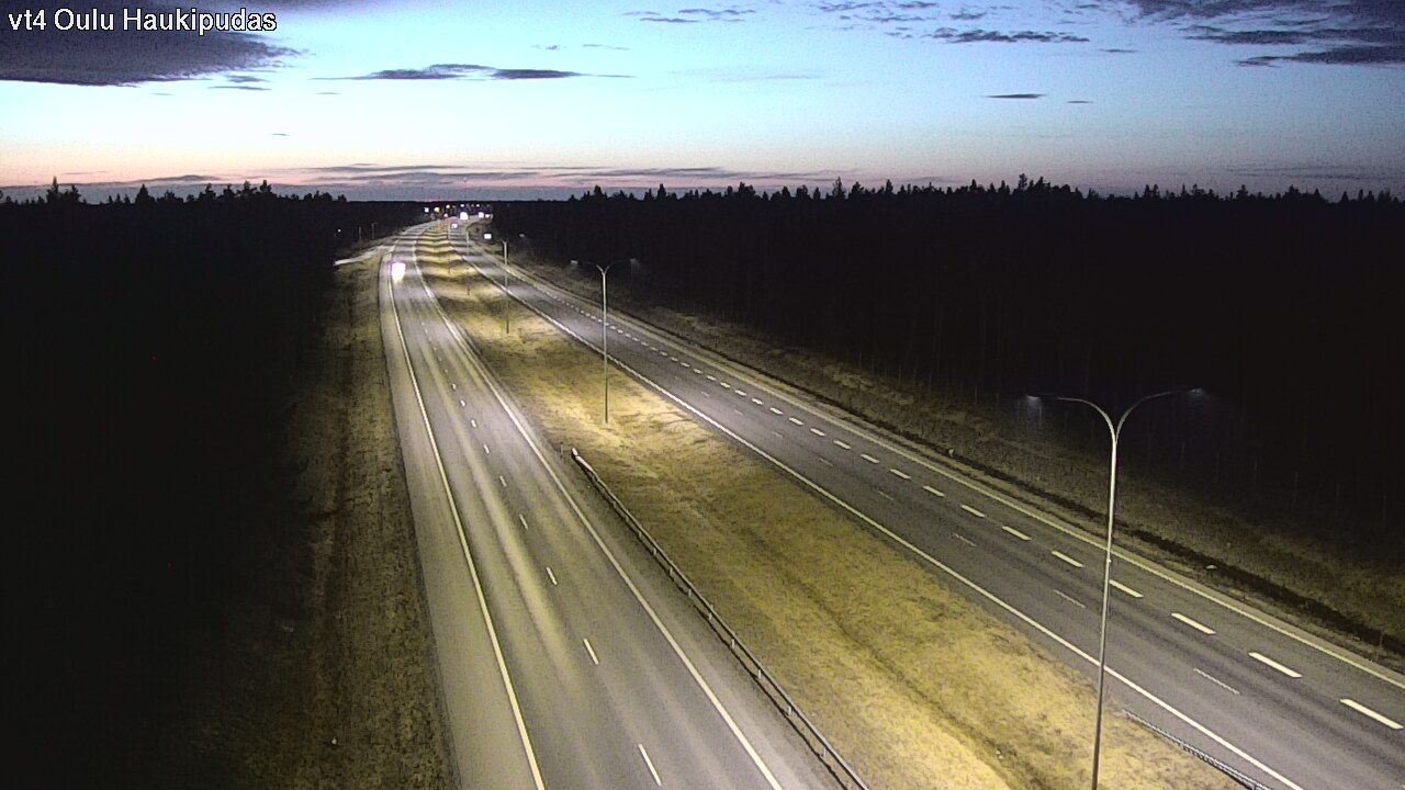 Kelikamerat Kuva Tie 4 Oulu, Haukipudas, Oulu, Pohjois-Pohjanmaa
