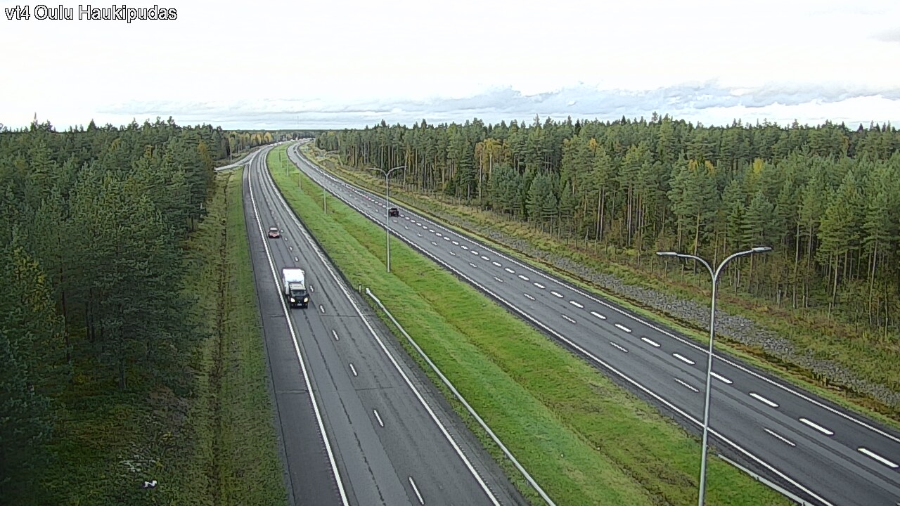Kelikamerat Kuva Tie 4 Oulu, Haukipudas, Oulu, Pohjois-Pohjanmaa