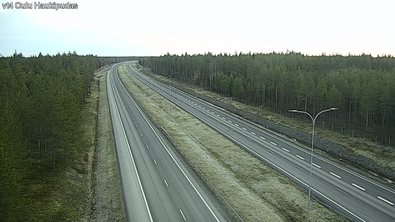 Kelikamerat Kuva Tie 4 Oulu, Haukipudas, Oulu, Pohjois-Pohjanmaa