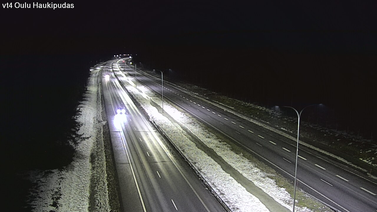 Kelikamerat Kuva Tie 4 Oulu, Haukipudas, Oulu, Pohjois-Pohjanmaa