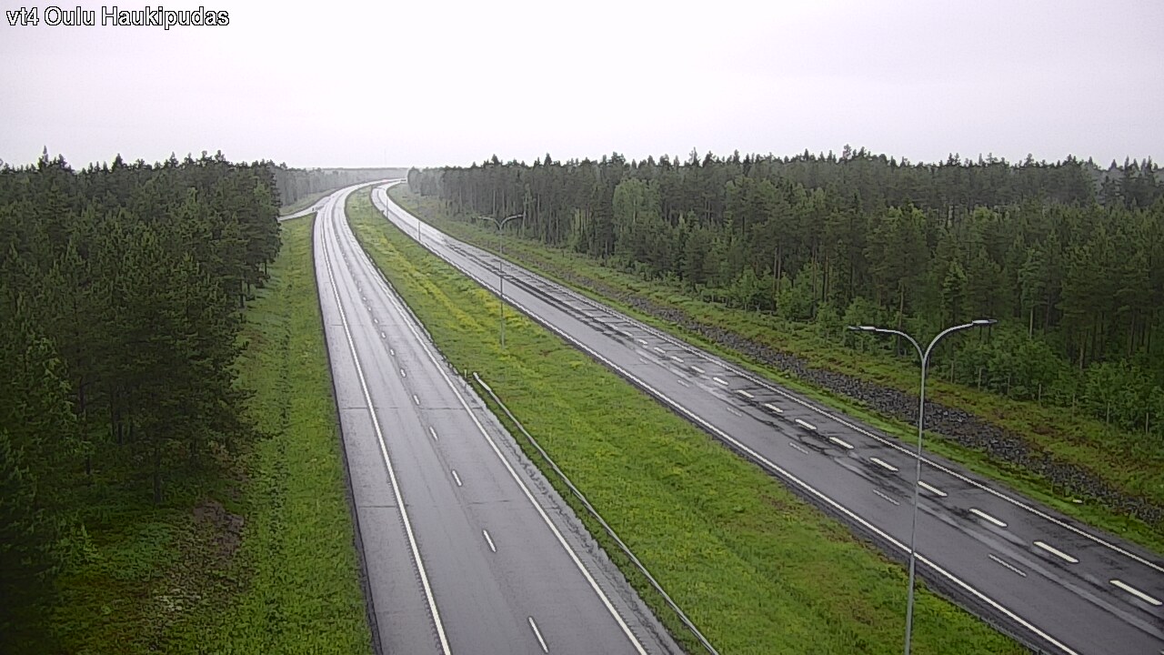 Kelikamerat Kuva Tie 4 Oulu, Haukipudas, Oulu, Pohjois-Pohjanmaa