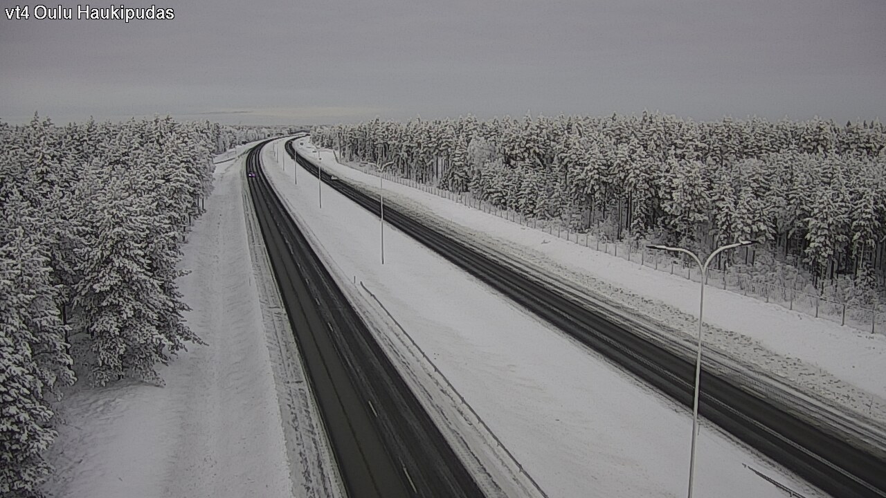 Kelikamerat Kuva Tie 4 Oulu, Haukipudas, Oulu, Pohjois-Pohjanmaa
