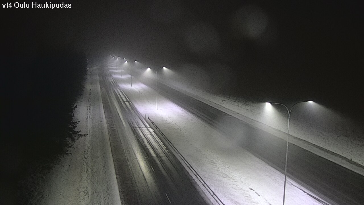 Kelikamerat Kuva Tie 4 Oulu, Haukipudas, Oulu, Pohjois-Pohjanmaa