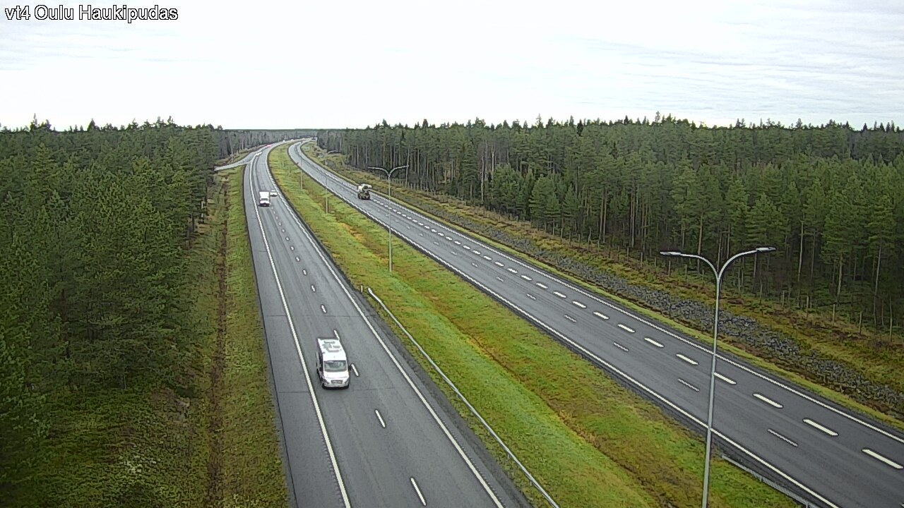 Kelikamerat Kuva Tie 4 Oulu, Haukipudas, Oulu, Pohjois-Pohjanmaa