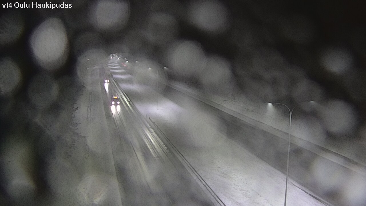 Kelikamerat Kuva Tie 4 Oulu, Haukipudas, Oulu, Pohjois-Pohjanmaa