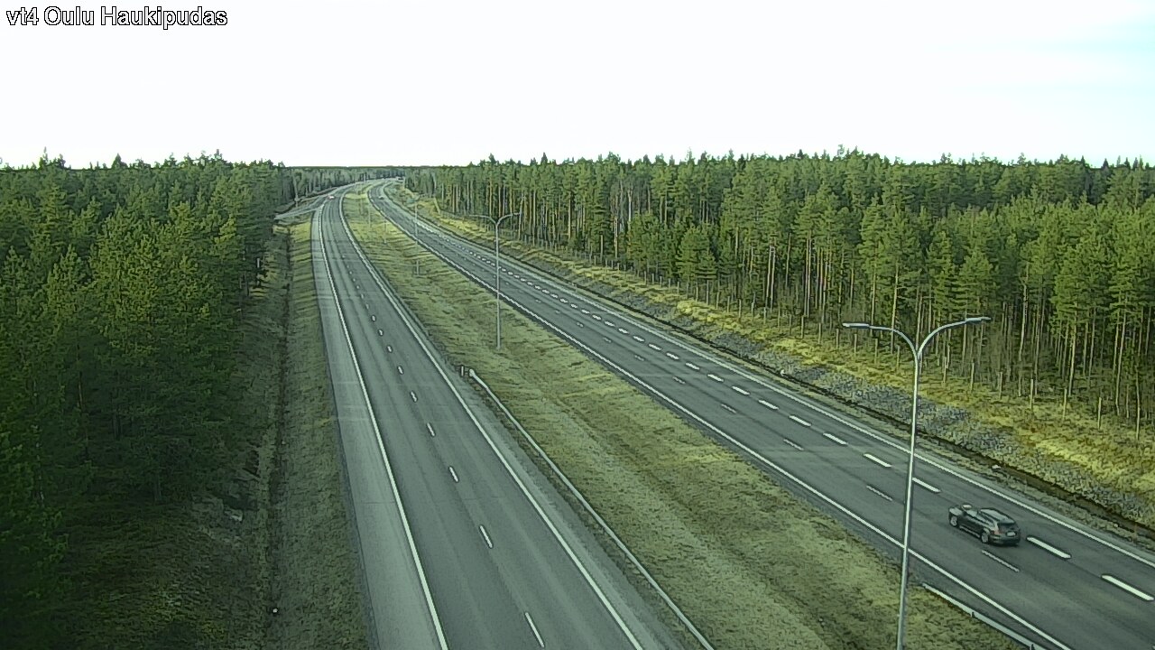 Kelikamerat Kuva Tie 4 Oulu, Haukipudas, Oulu, Pohjois-Pohjanmaa