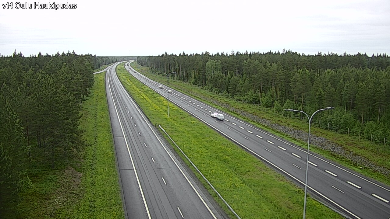 Kelikamerat Kuva Tie 4 Oulu, Haukipudas, Oulu, Pohjois-Pohjanmaa