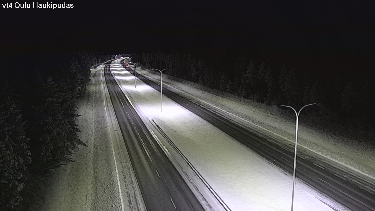 Kelikamerat Kuva Tie 4 Oulu, Haukipudas, Oulu, Pohjois-Pohjanmaa