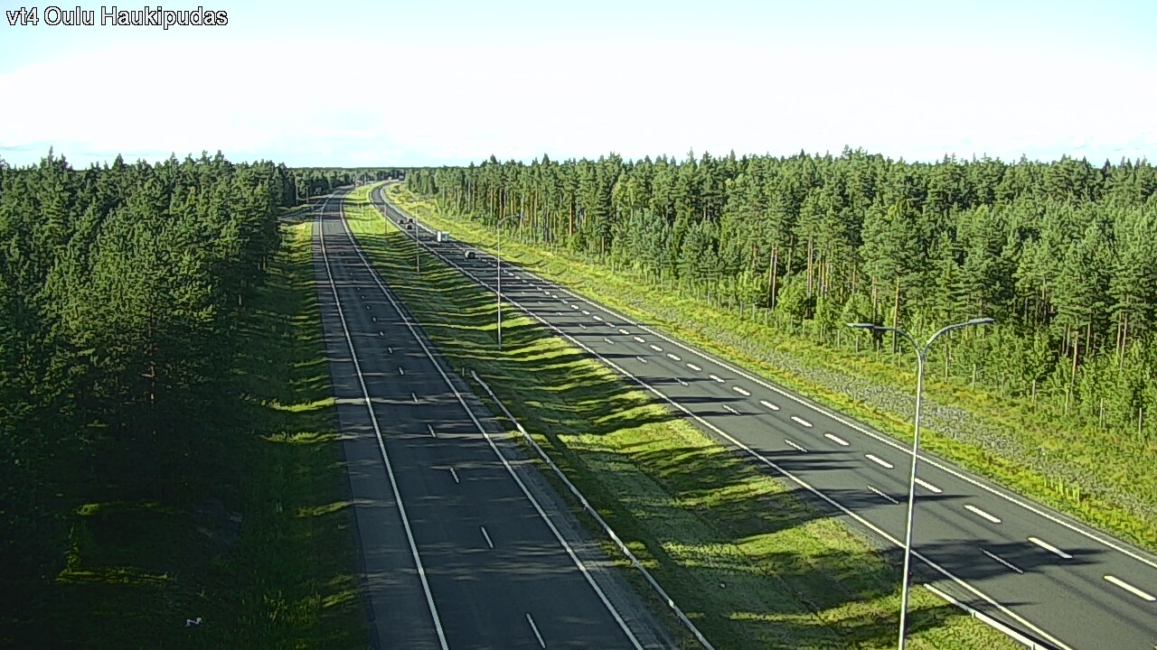 Kelikamerat Kuva Tie 4 Oulu, Haukipudas, Oulu, Pohjois-Pohjanmaa