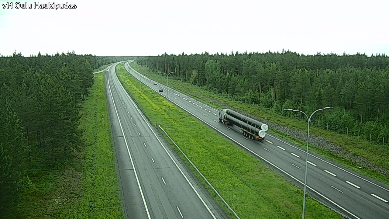 Kelikamerat Kuva Tie 4 Oulu, Haukipudas, Oulu, Pohjois-Pohjanmaa