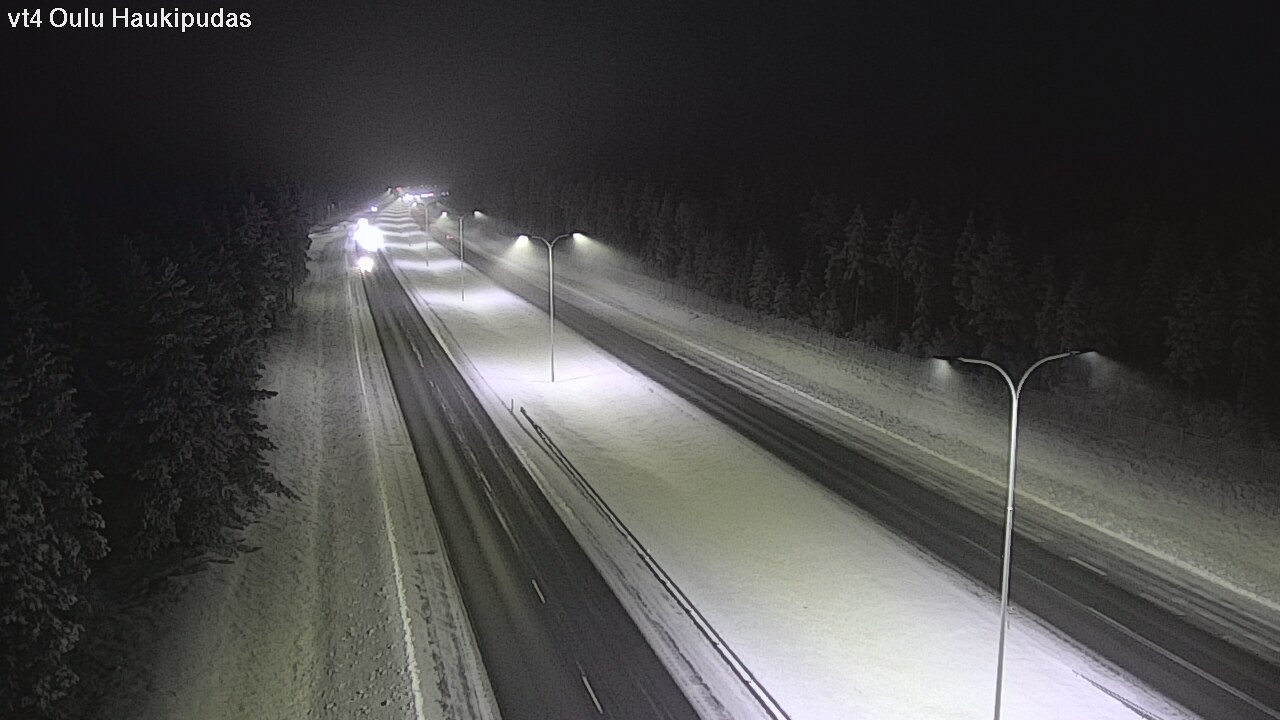 Kelikamerat Kuva Tie 4 Oulu, Haukipudas, Oulu, Pohjois-Pohjanmaa