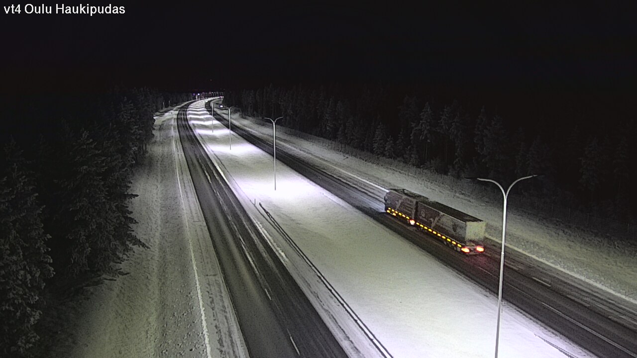 Kelikamerat Kuva Tie 4 Oulu, Haukipudas, Oulu, Pohjois-Pohjanmaa