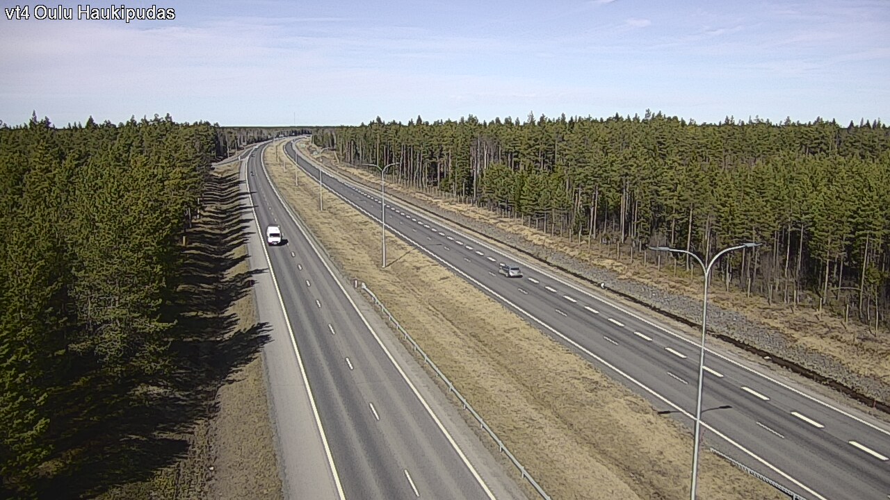 Kelikamerat Kuva Tie 4 Oulu, Haukipudas, Oulu, Pohjois-Pohjanmaa