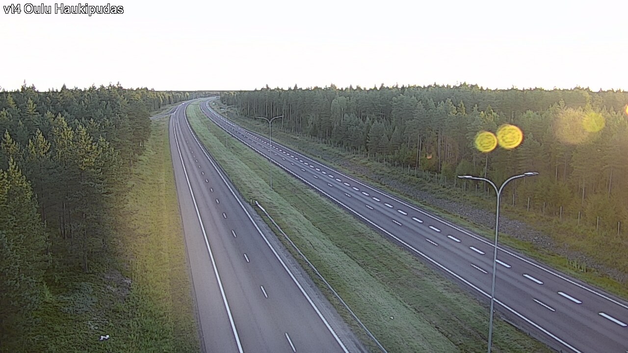 Kelikamerat Kuva Tie 4 Oulu, Haukipudas, Oulu, Pohjois-Pohjanmaa