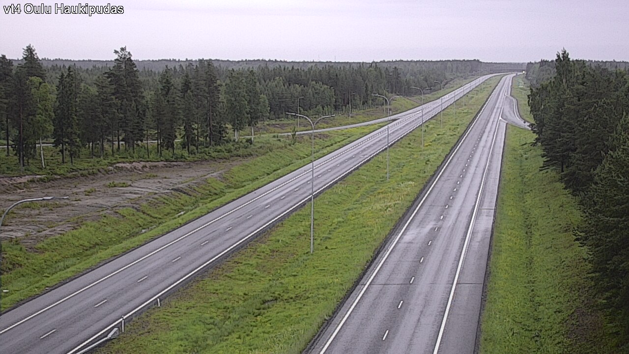 Kelikamerat Kuva Tie 4 Oulu, Haukipudas, Oulu, Pohjois-Pohjanmaa