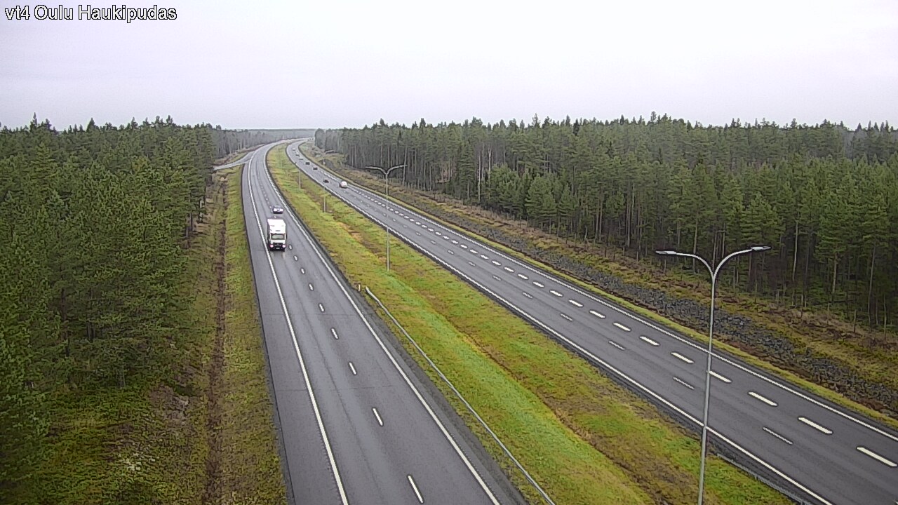 Kelikamerat Kuva Tie 4 Oulu, Haukipudas, Oulu, Pohjois-Pohjanmaa