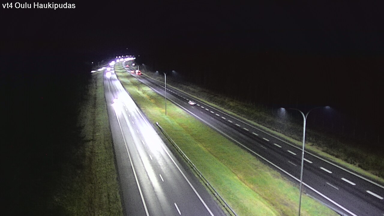 Kelikamerat Kuva Tie 4 Oulu, Haukipudas, Oulu, Pohjois-Pohjanmaa