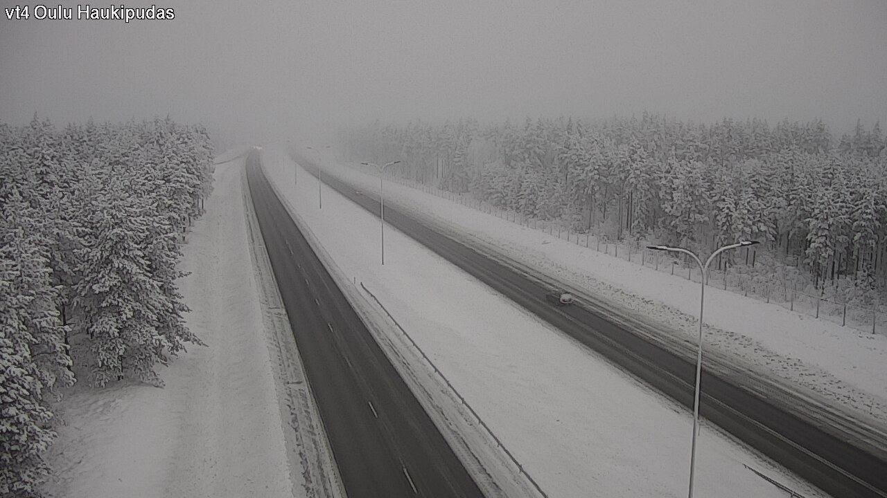 Kelikamerat Kuva Tie 4 Oulu, Haukipudas, Oulu, Pohjois-Pohjanmaa