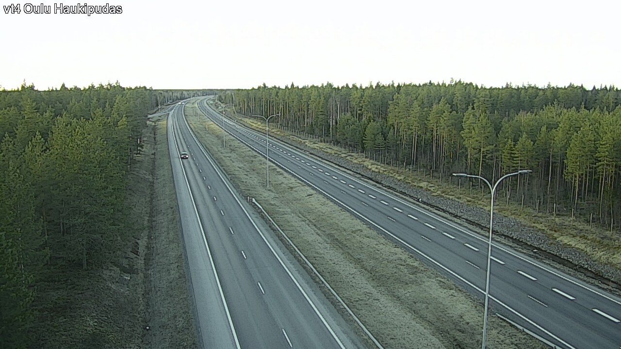 Kelikamerat Kuva Tie 4 Oulu, Haukipudas, Oulu, Pohjois-Pohjanmaa